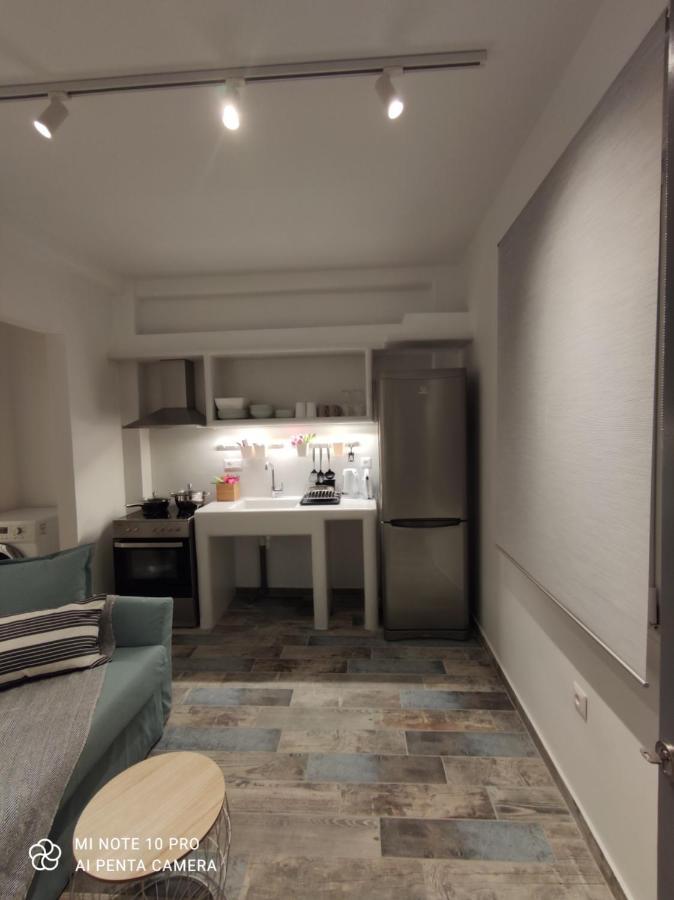 Θίς luxury apartments Loutrá Extérieur photo