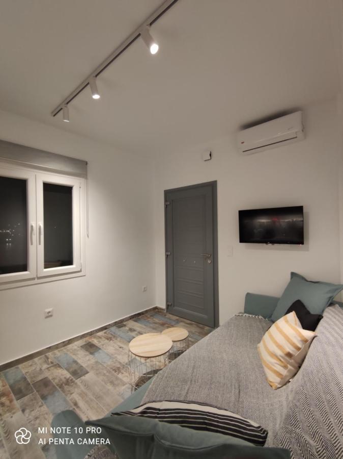 Θίς luxury apartments Loutrá Extérieur photo